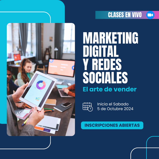 Marketing Digital y Redes Sociales